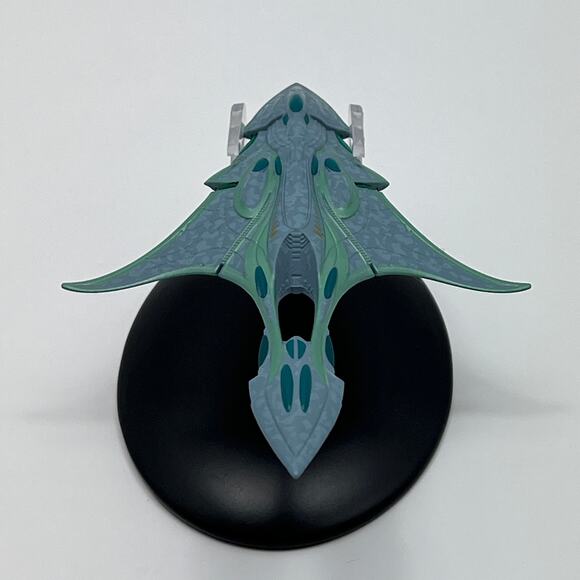 Eaglemoss 2017 Star Trek Xindi Aquatic Cruiser Diecast Starship 65 - Picture 2 of 12